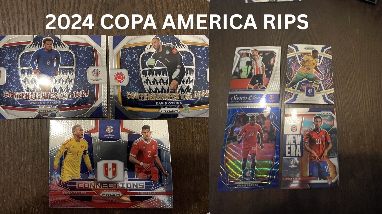 New 2024 COPA AMERICA PRIZM RIPS