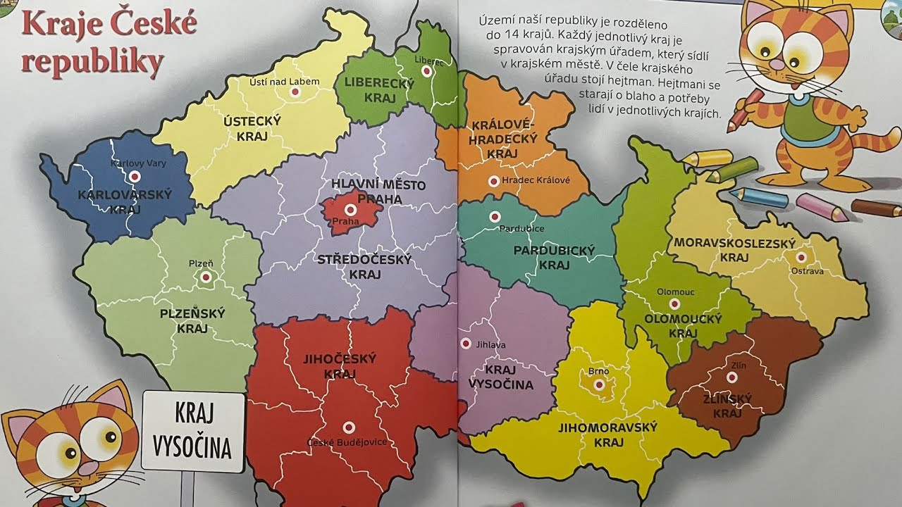 Kraje České republiky
