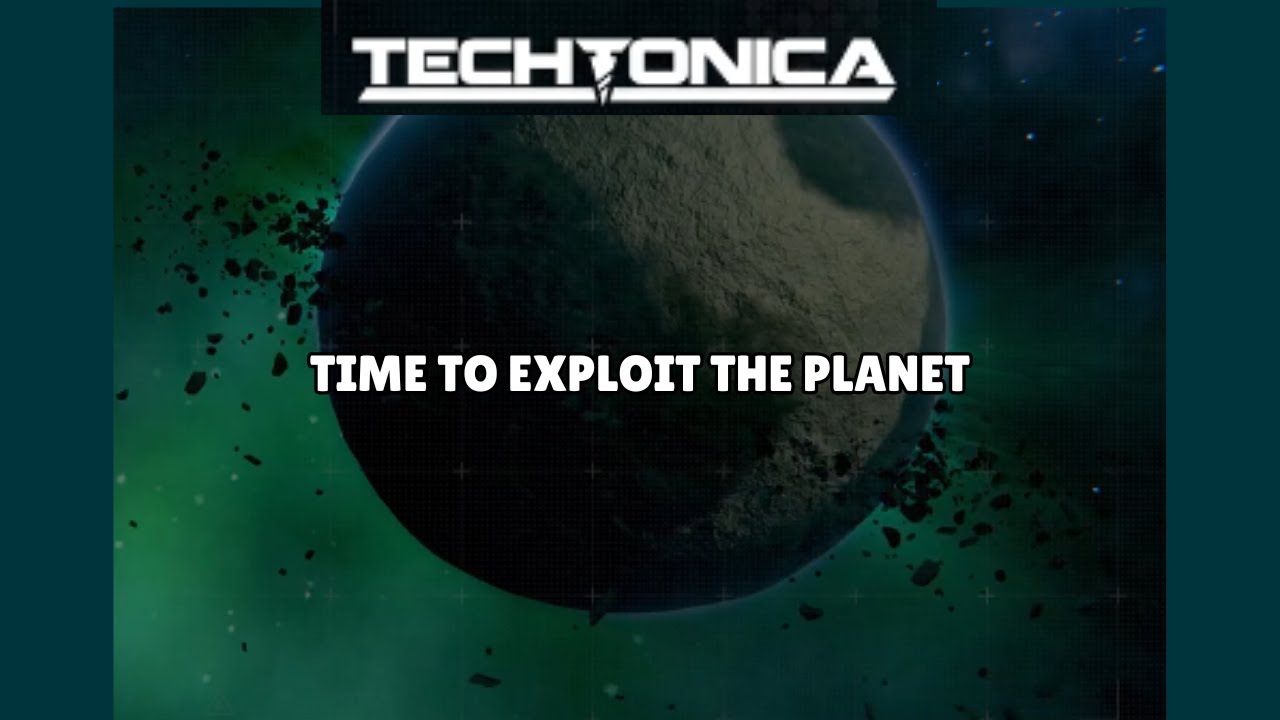 So it begins. TECHTONICA part 1