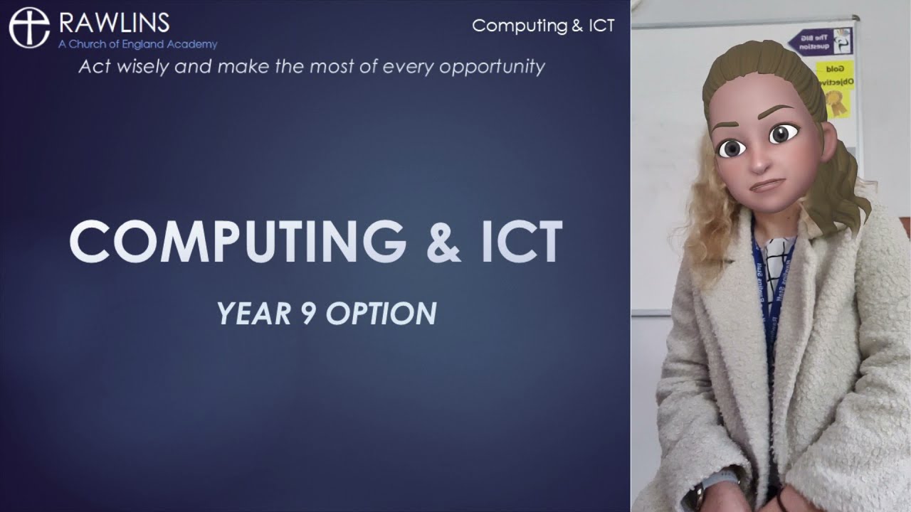 Year 9 Computing & ICT - Option