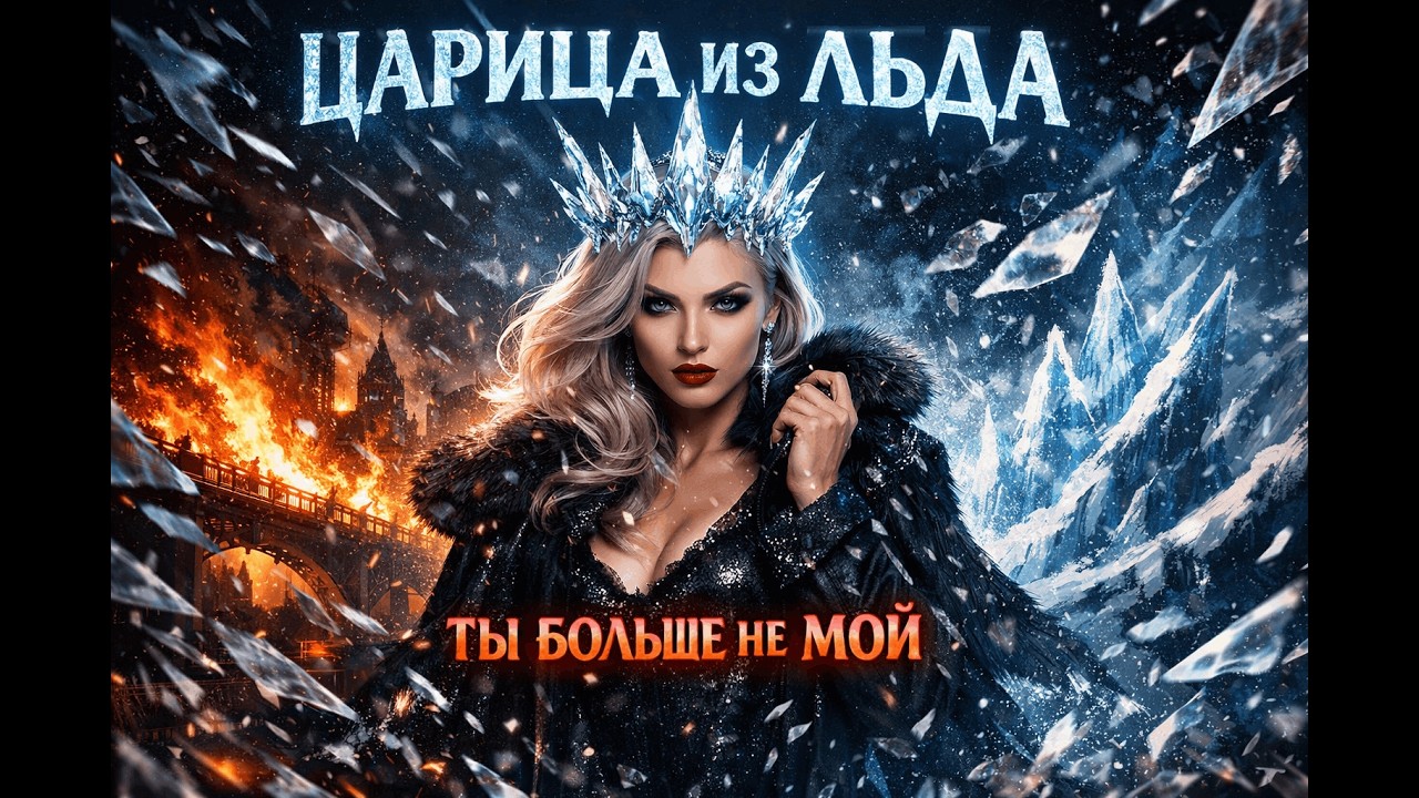❄️ КОРОНА ИЗ ЛЬДА — Ты больше не мой 👑 Песня, которая разобьёт сердце #ПРЕМЬЕРА #РУССКАЯМУЗЫКА