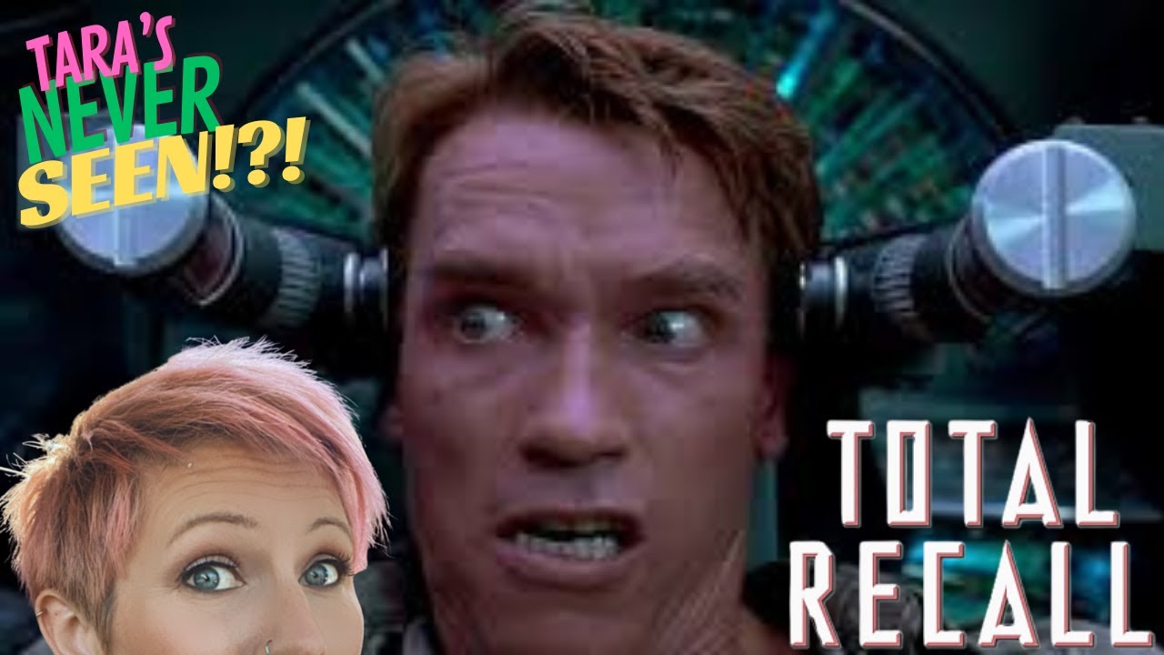 FIRST TIME WATCHING ~ TOTAL RECALL (1990) ~ MY NAME IS NOT QUAID ARRRRGAAAHH