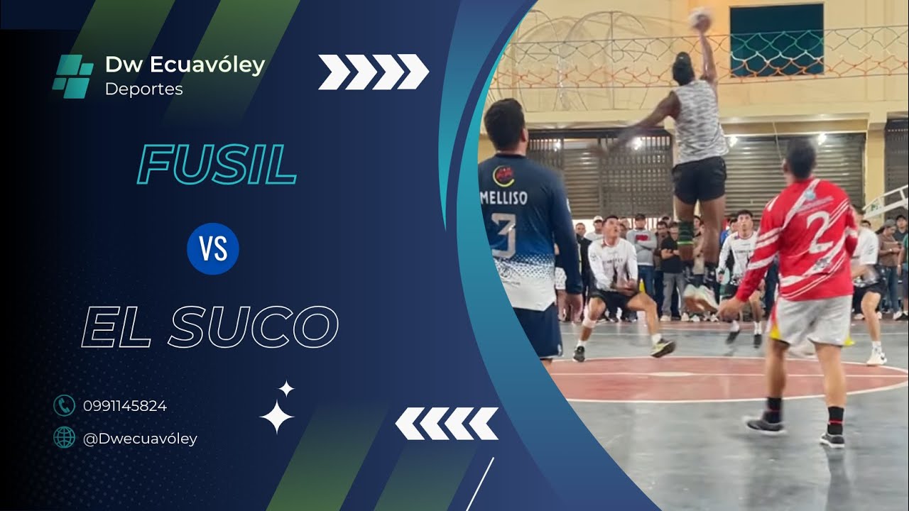 Fusil Tenorio vs El Suco  / DW Ecuavoley / Alamor