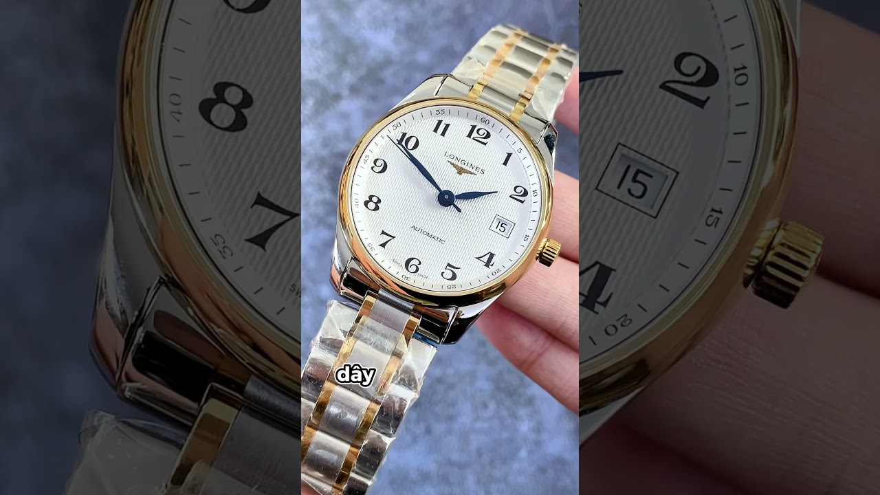 O869.52.8386 Đồng hồ cơ LONGINES MASTER COLLECTION L2 518 5 78 7 
