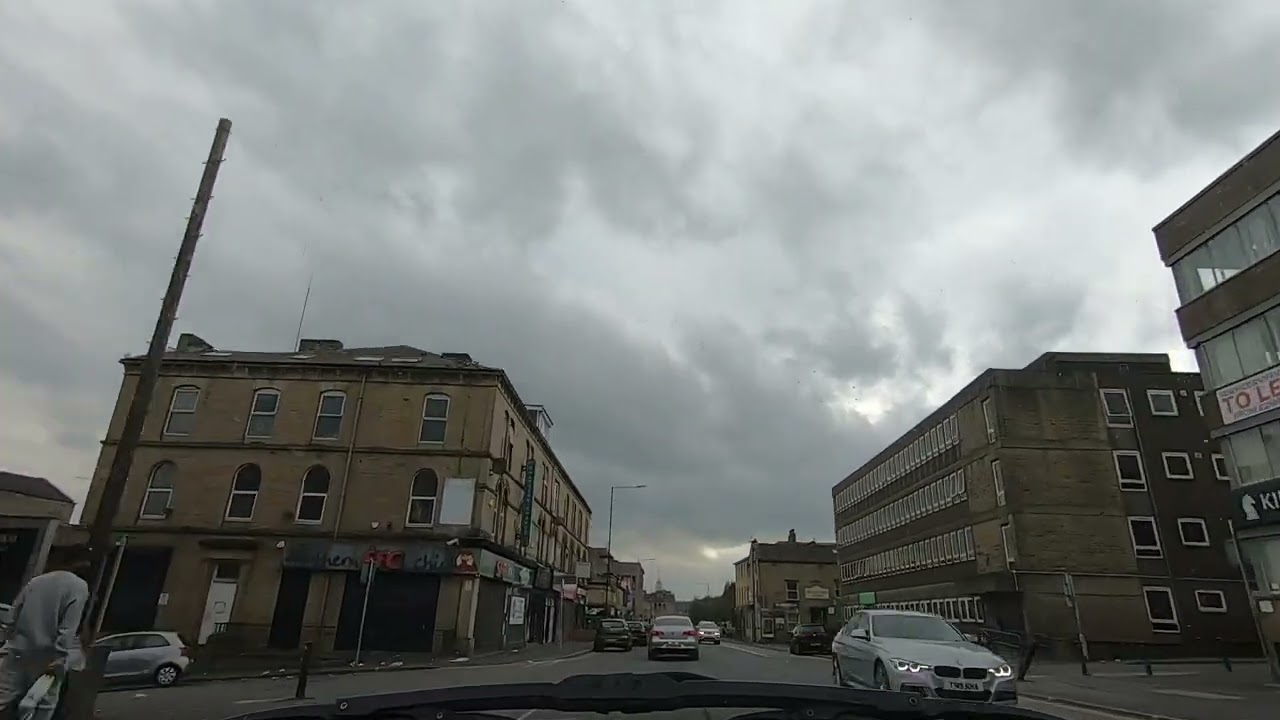 Lister Park to Bradford City Centre via Manningham Lane