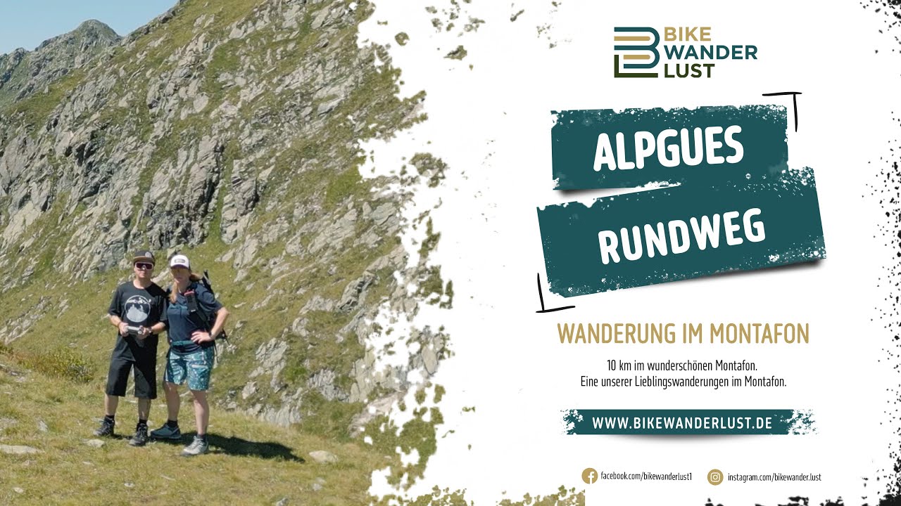 Alpgues Rundwanderweg – unterwegs im Urlaub in Gargellen