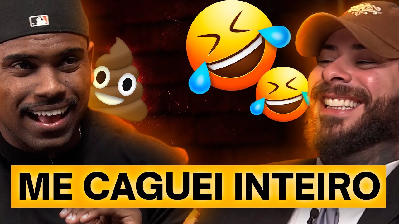 LD faz L&eacute;o Stronda RACHAR DE RIR com hist&oacute;ria CABULOSA de escola!