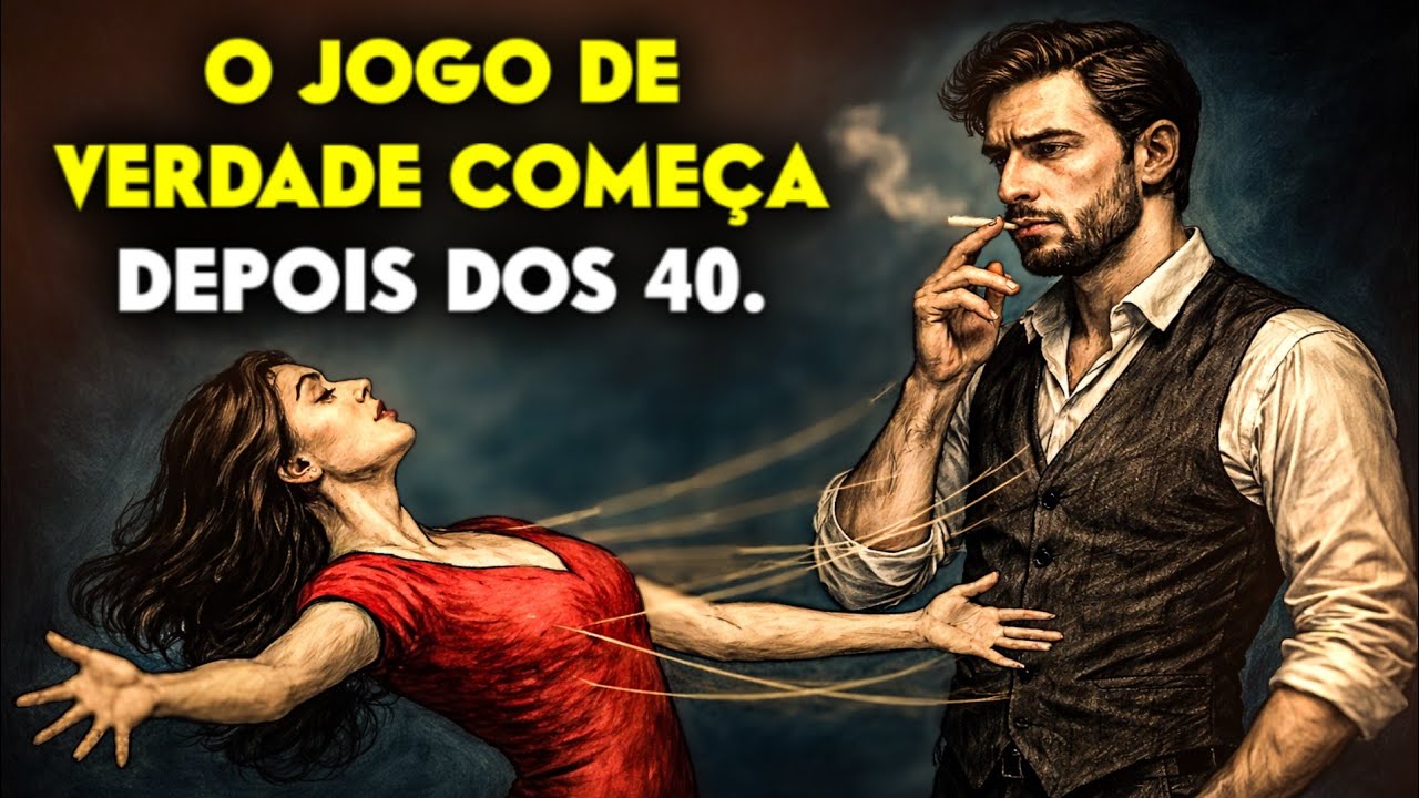 Por que os homens se tornam perigosos depois dos 40