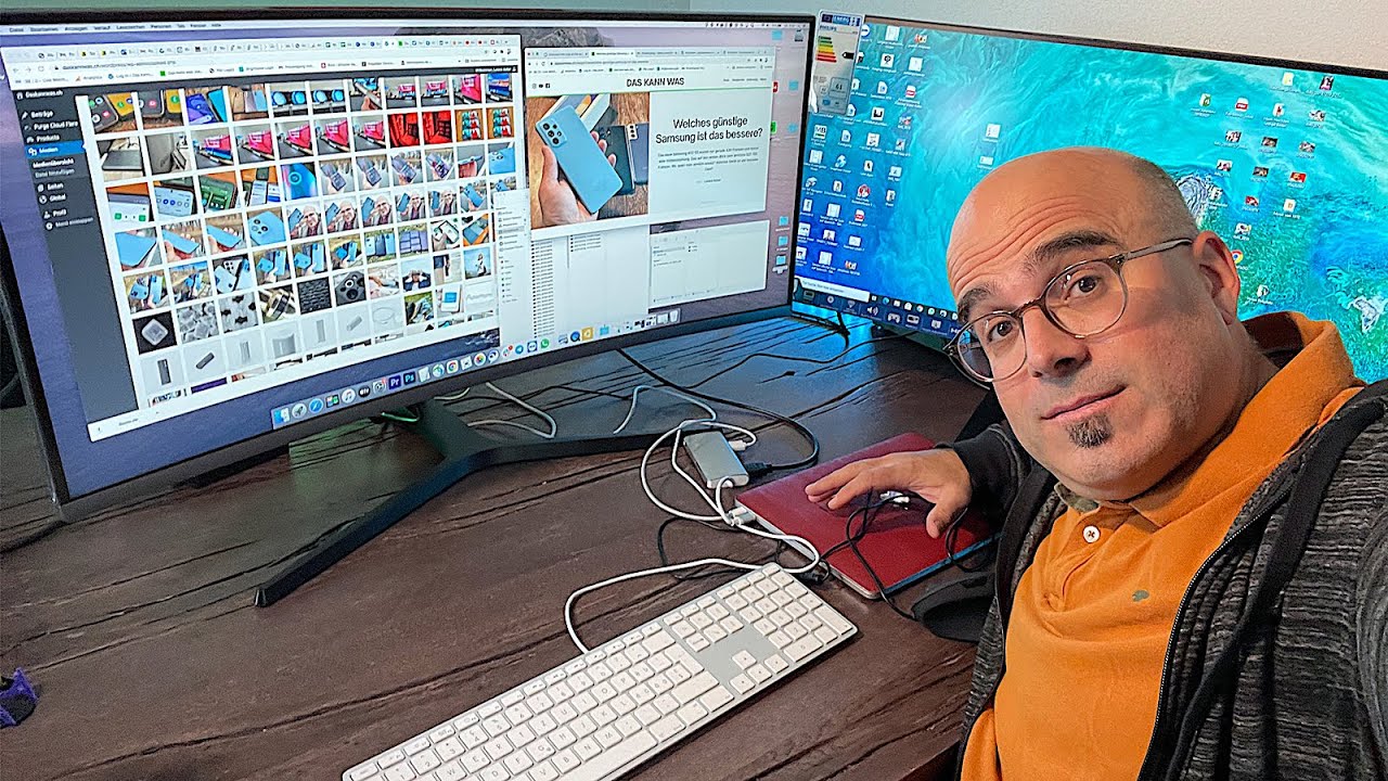34 Zoll Monitore von Samsung und Philips im Test: Was die Riesen-Bildschirme f&uuml;rs Home-Office taugen