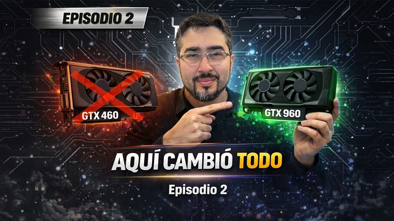 La GTX 960 a Prueba: 20 Años de Juegos y el Inicio del Mito | Parte 2