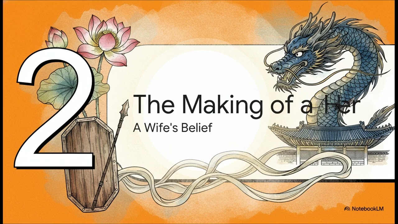 [Folktales] Ondal the Fool & Pyeonggang