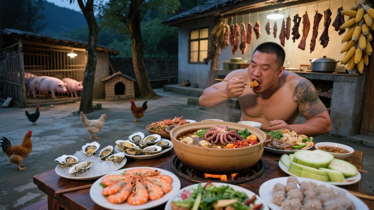 日食不过三餐，今天这一锅海鲜冬阴功，把幸福感炖得刚刚好！【孤独的美食咖】