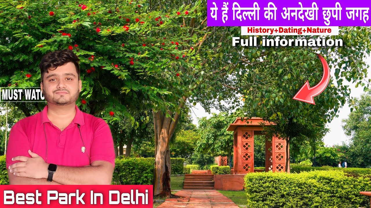 This Is The Best Hidden Park In Delhi | Coronation Park Delhi | Burari Park