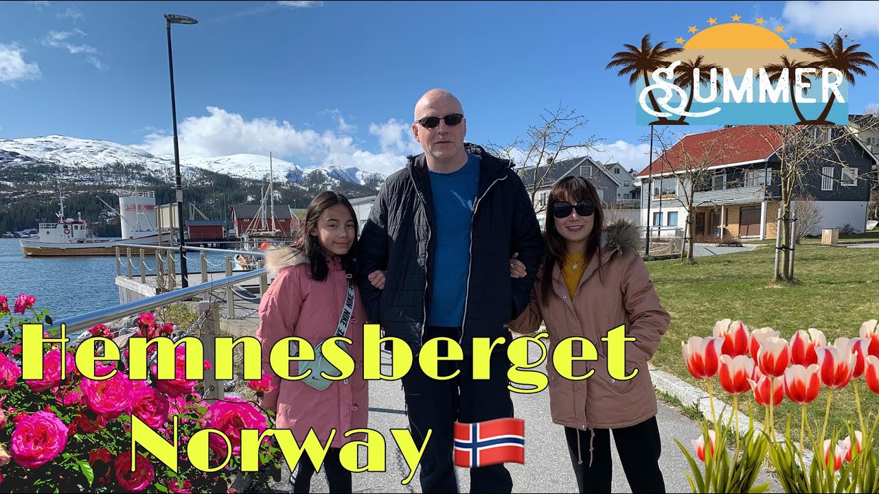 Hemnesberget Driving // MADEL PETTERSEN  // Norway Vlog #206
