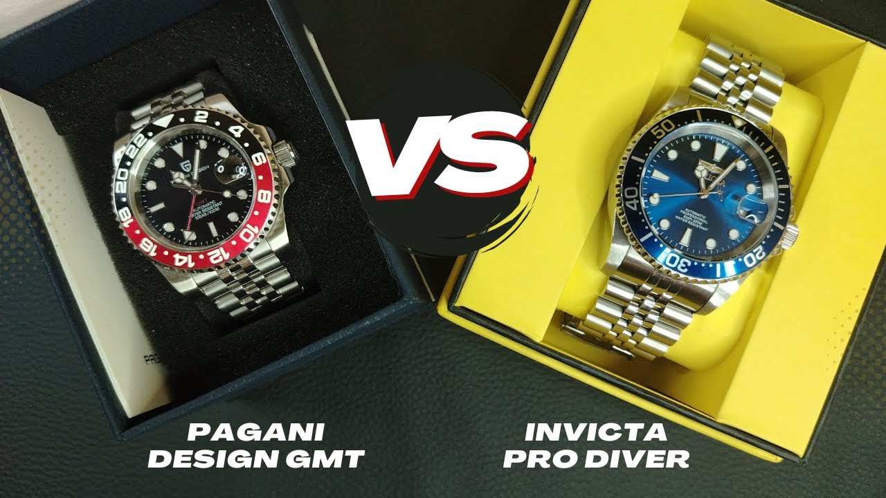 💥¿Cuál elegir? Pagani Design GMT o Invicta Pro Diver La comparativa más honesta 💥