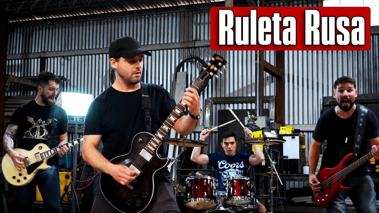 La Mona Jimenez - Ruleta Rusa METAL COVER (por Gente del Desierto)