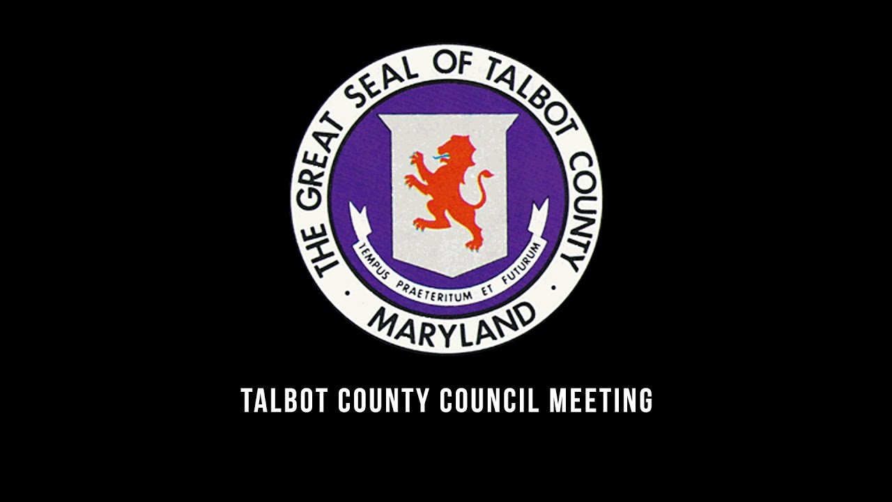 Talbot County Council: Feb 10, 2025