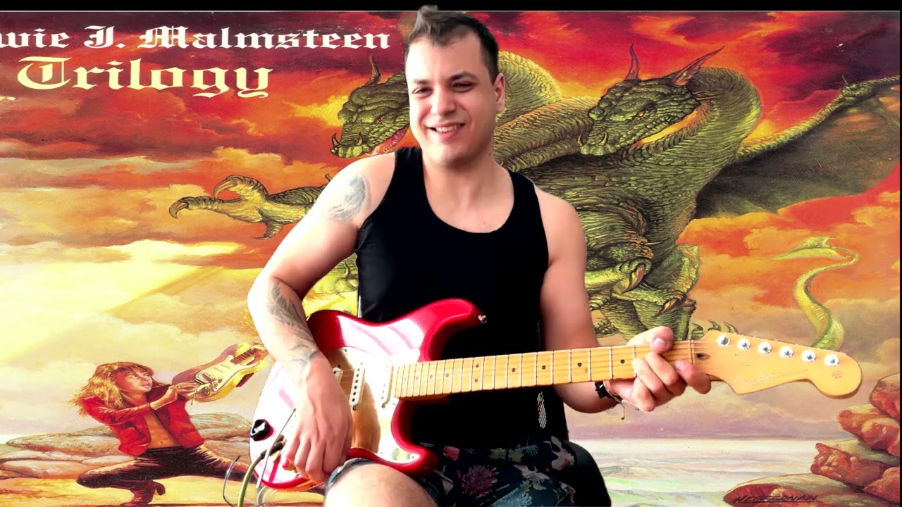 You Don't Remember, I Never Forget - Yngwie Malmsteen  ( Guitar Cover by Veliko Dimitrov )