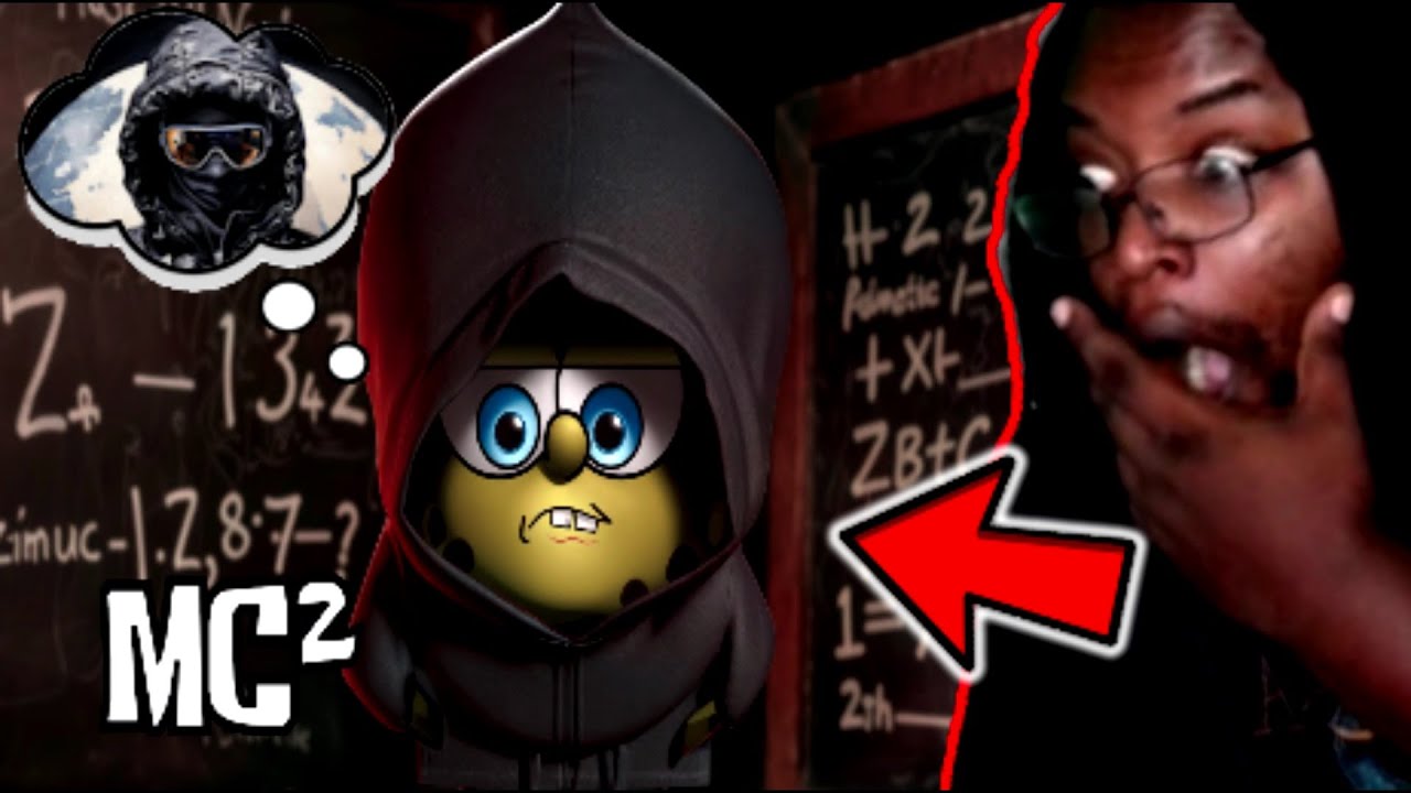 SPONGEBOB BEEF!?! SHOTS FIRED AT GLORB and FANS! MC^2 (SpongeBob Music video) DB Reaction