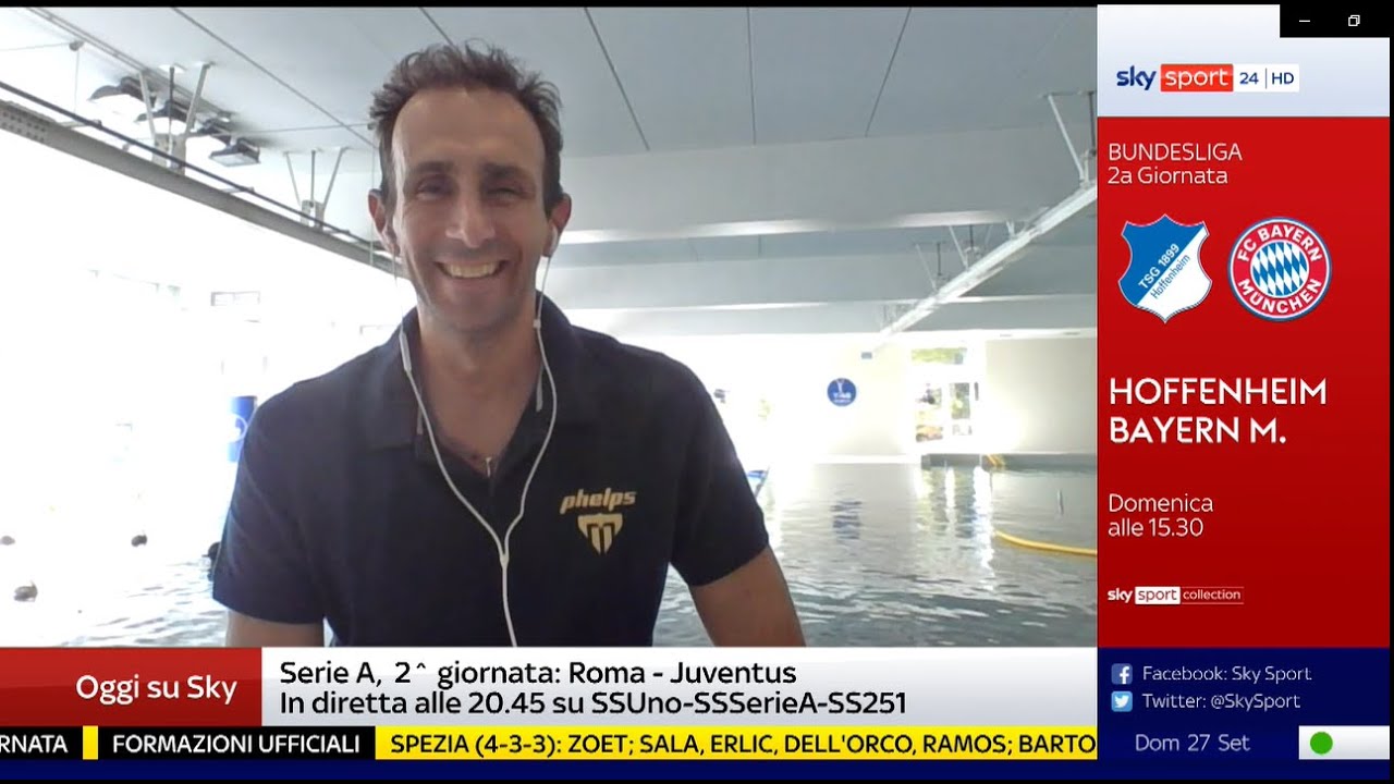 Intervista Sky Sport24 Sunday Morning Mike Maric
