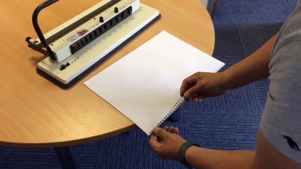 Draughtsman A3P 3:1 Wire Binder