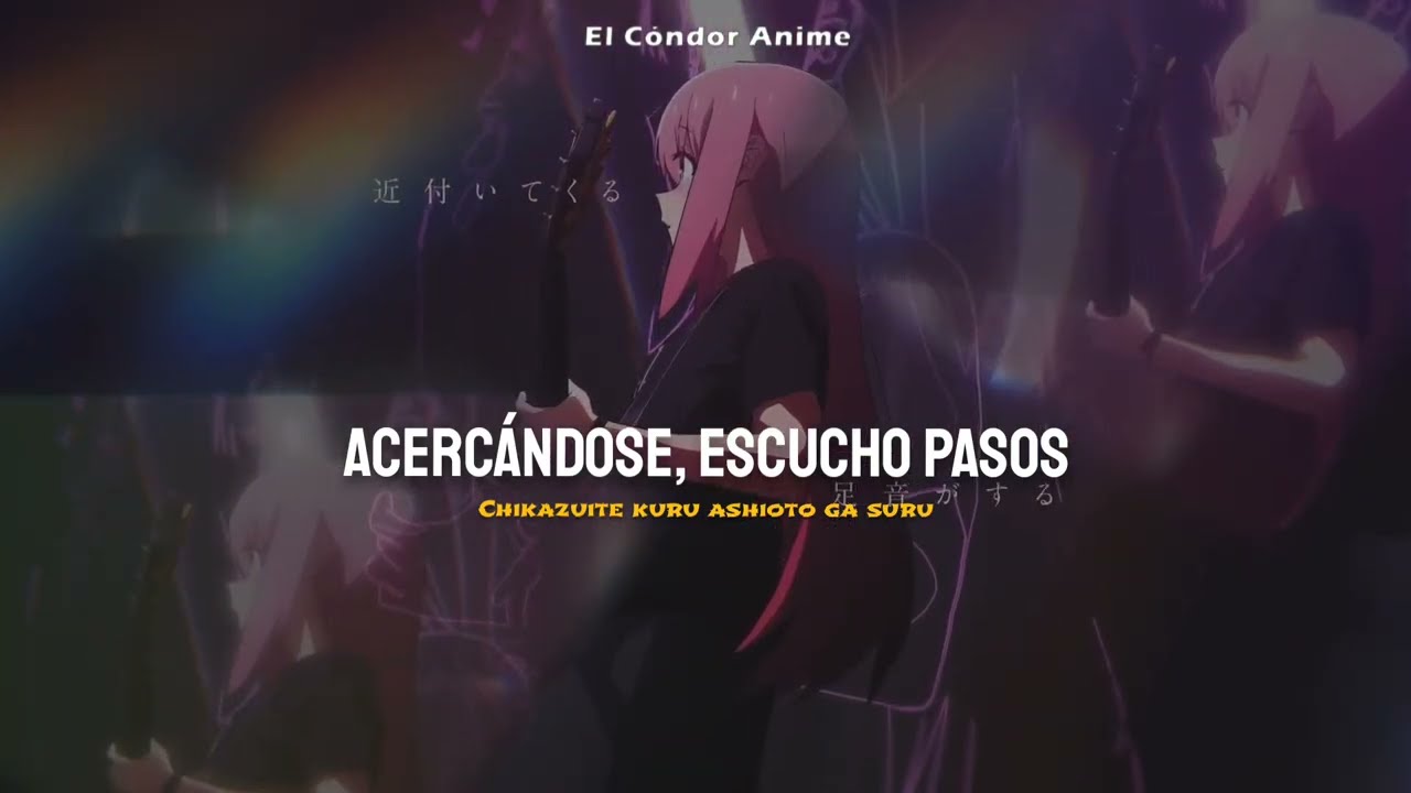 Bocchi The Rock Theme Song Full Sub Español | Doppelganger - Kessoku Band |