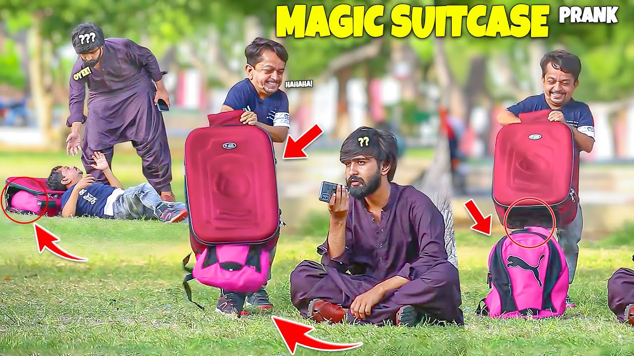 Magic Suitcase PRANK - | 
