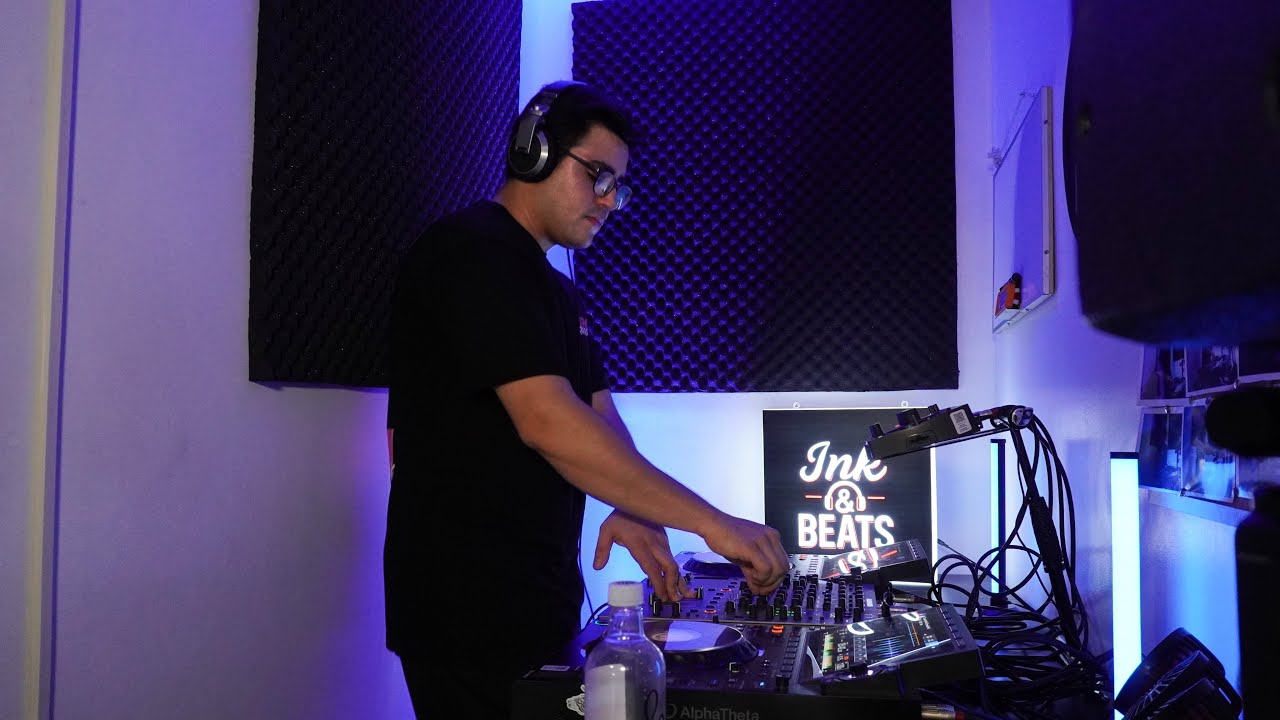 Farah, @InkBeats-perú , Tech House - House Dj set live , lima-Perú, 8/03/26