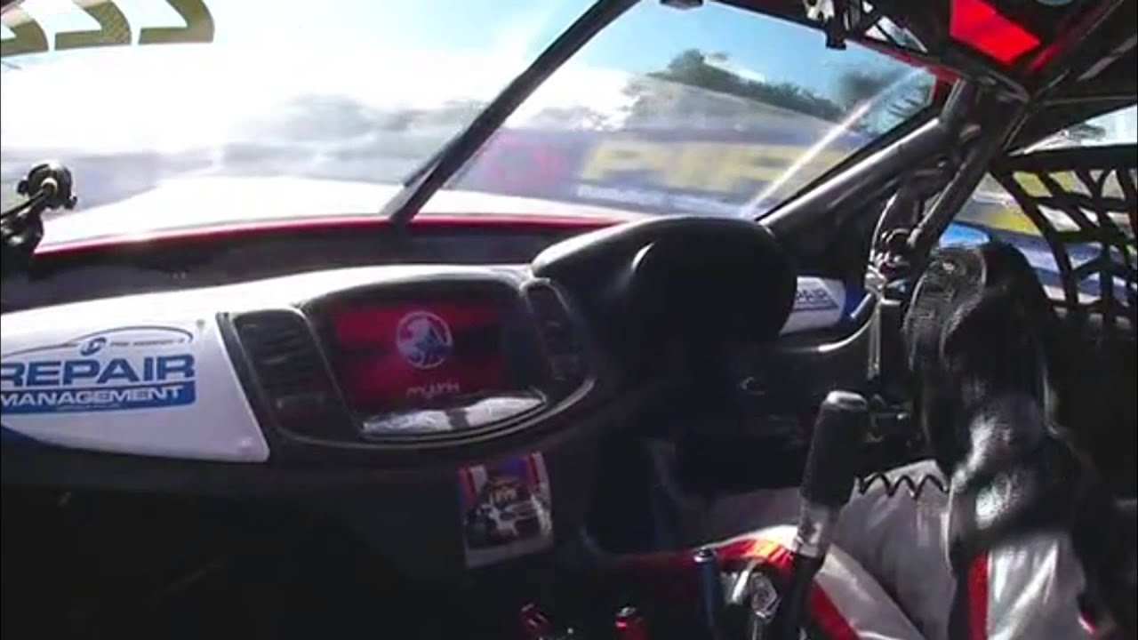 Nick Percat Onboard Hotlap - Townsville 2015