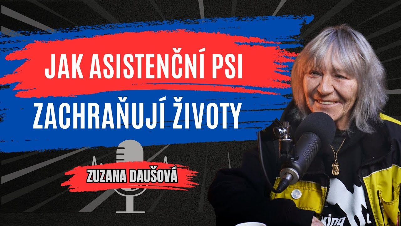 Jak asistenční psi zachraňují životy | Cvičitelka psů Zuzana Daušová