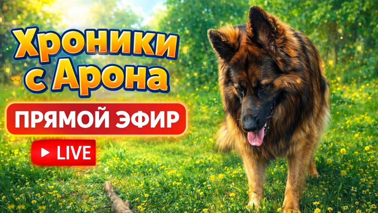 Хроники с Ароном Chronicles with Aron в прямом эфире! 18.03.2026