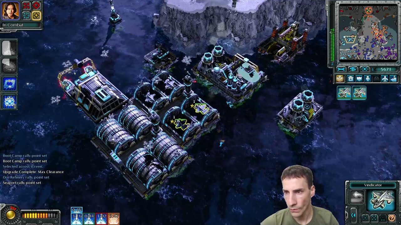 3v3, 10K start, Brutal AI - Requested Match (RedAlert3)