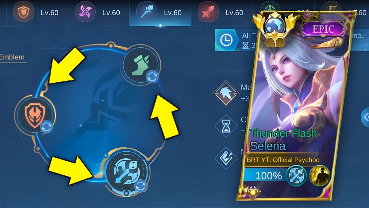 THANK YOU MOONTON FOR THIS SELENA NEW EMBLEM SYSTEM (MUST TRY)