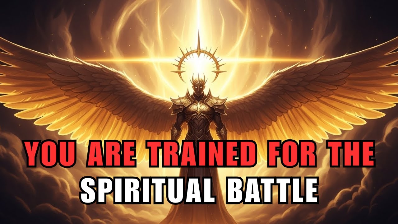 Chosen Ones, You Are Being Trained for the Spiritual Battle Ahead
