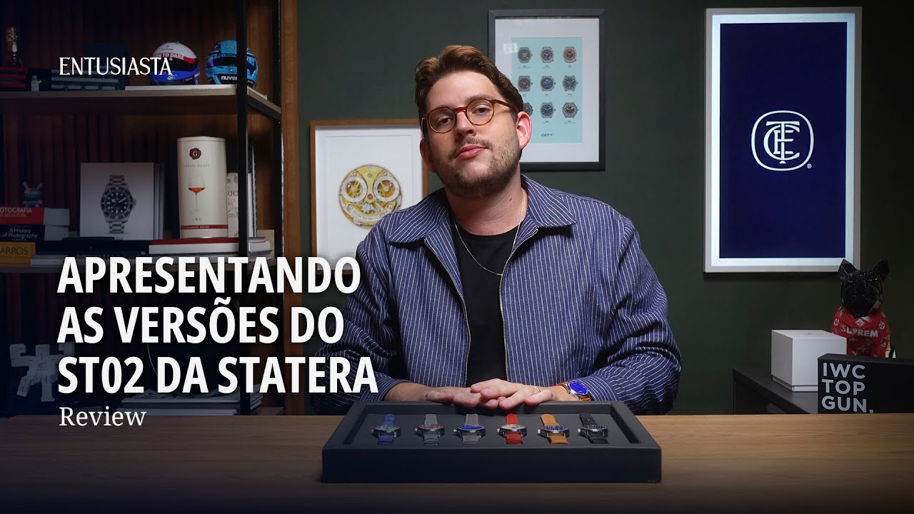 REVIEW COMPLETO DO STATERA ST02 E SUAS VERS&Otilde;ES!!!
