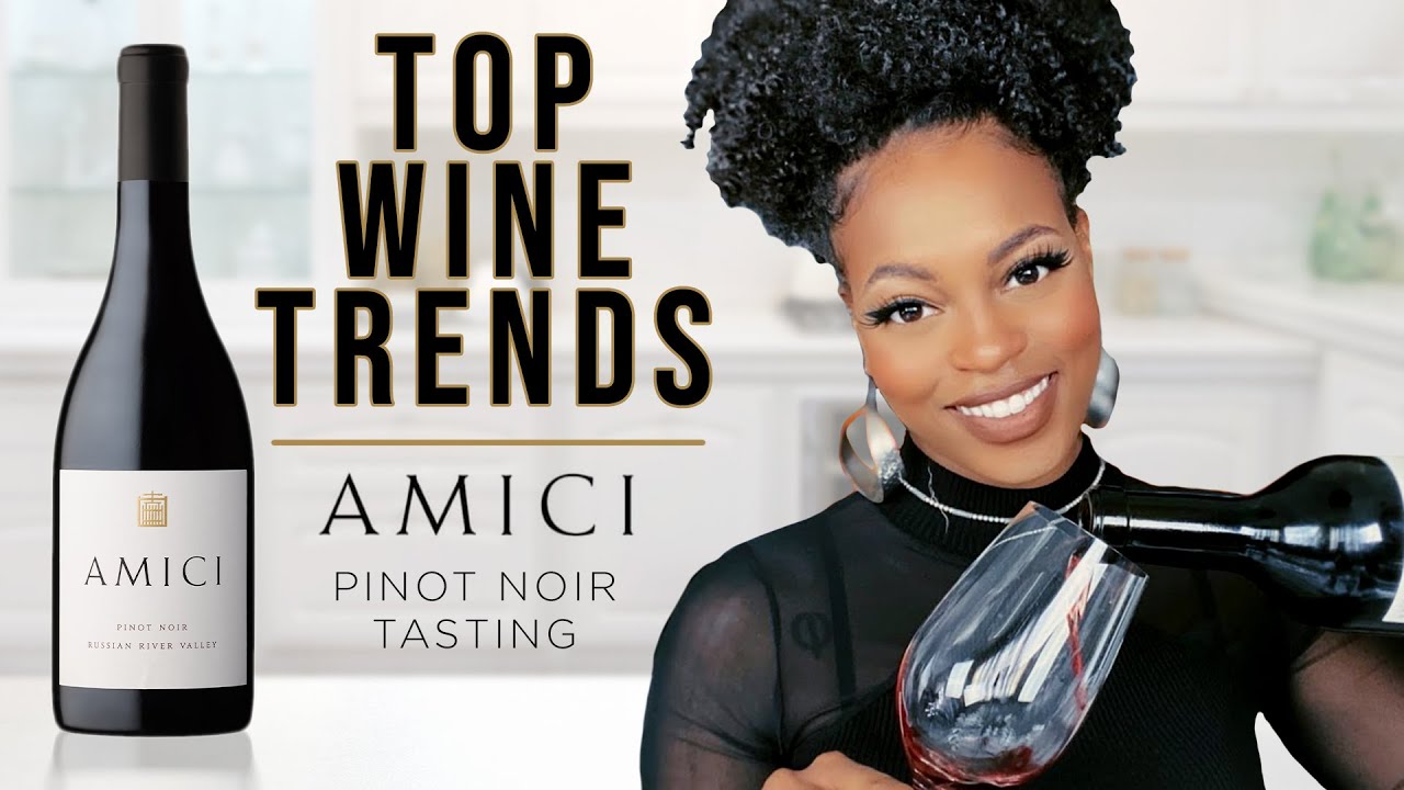 Top Wine Trends | Amici Pinot Noir Tasting w/ The Millennial Somm