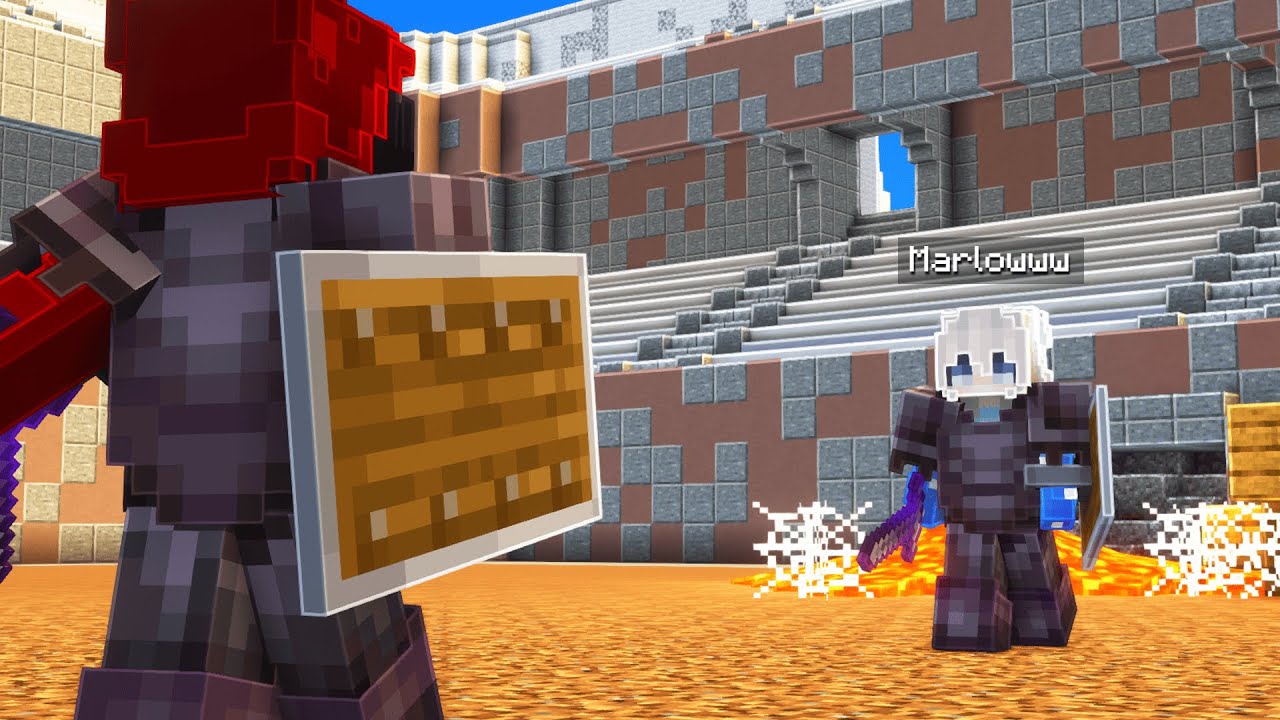 Spawnplayer vs. Marlow (HT1 SMP)