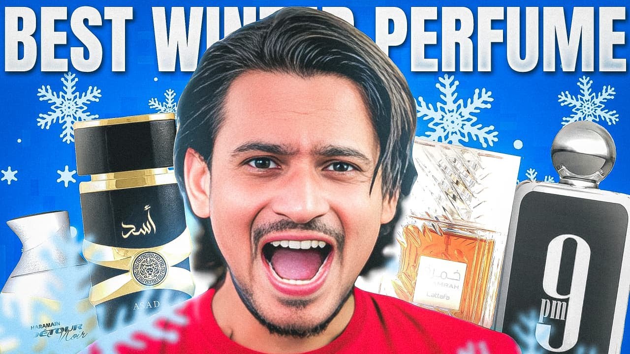 🫵You Need Only 5 Perfumes