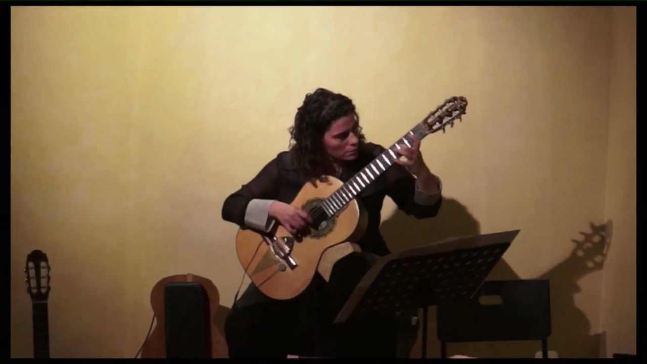 Scarlatti Sonata K1/L366 arr. Gregoriadou for double-course guitar