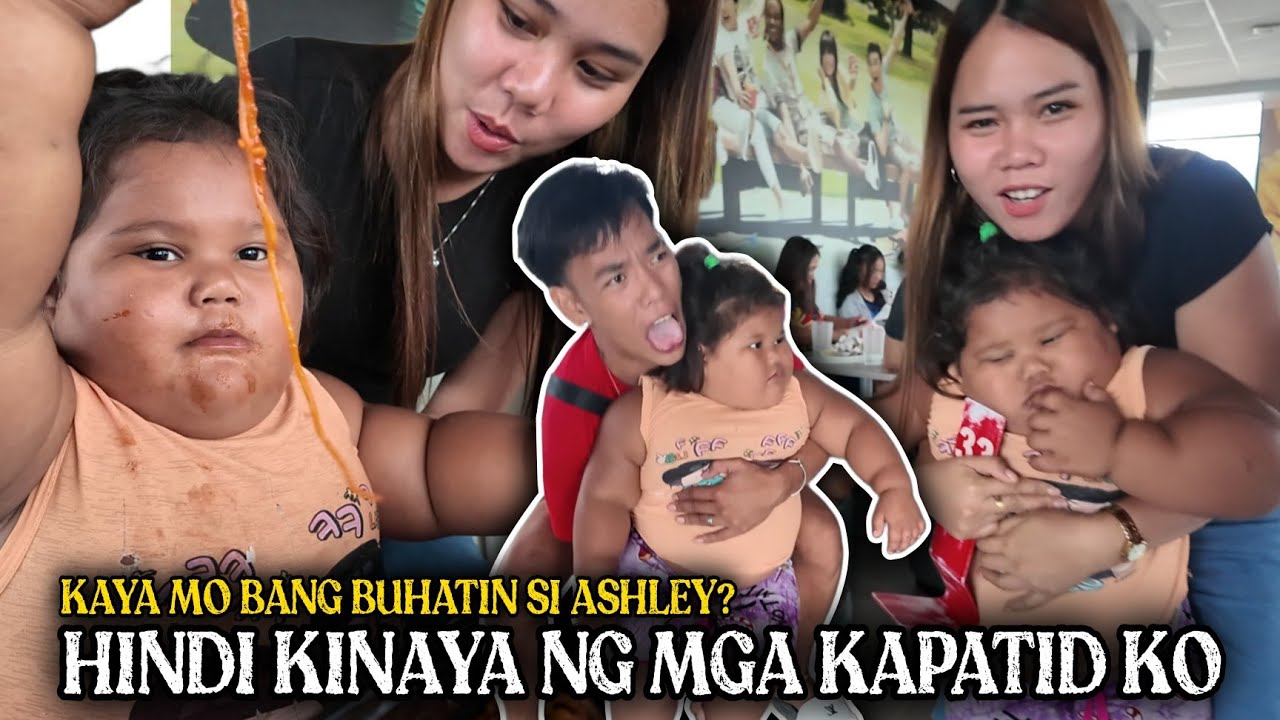 HINDI MO ITO MAKAKAYA SI ASHLEY!