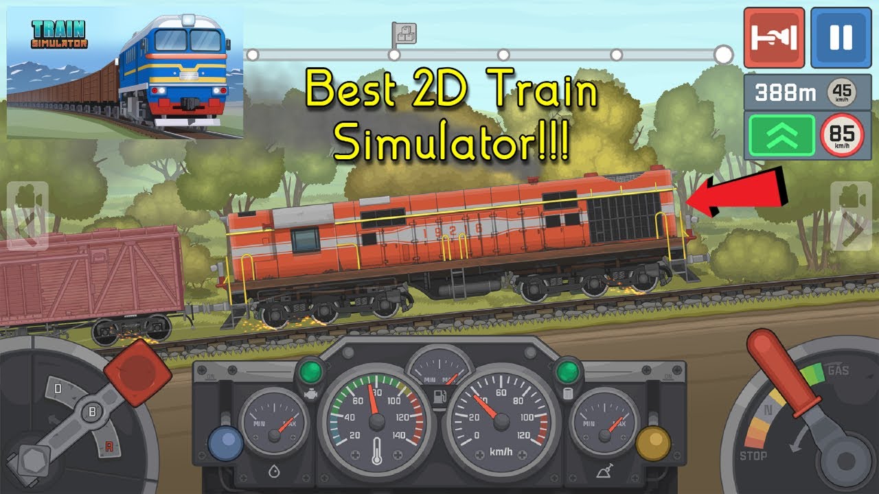 Best 2D Train Simulator Game To Play In Mobile 🚆📱🔥🔥🔥