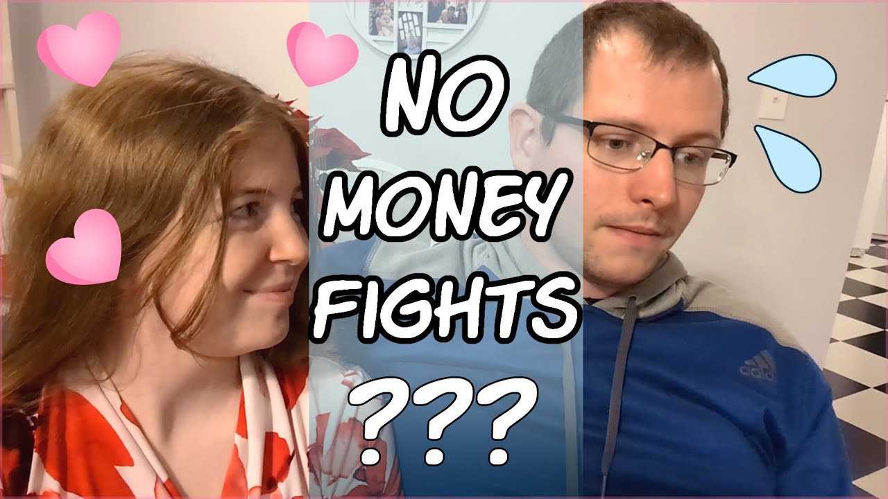How we are Married and Have NO Arguments About Money