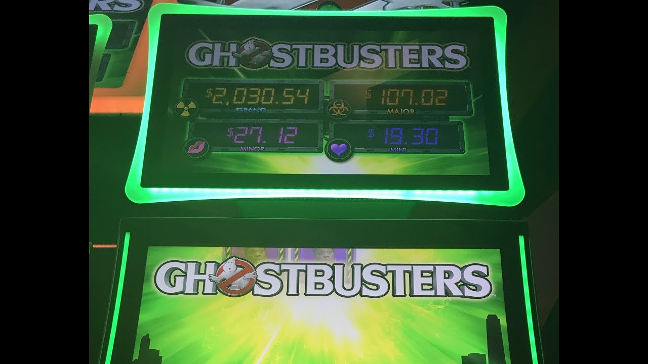 Ghostbusters Slot Machine - New Slot Alert - Live Play with nice line hit