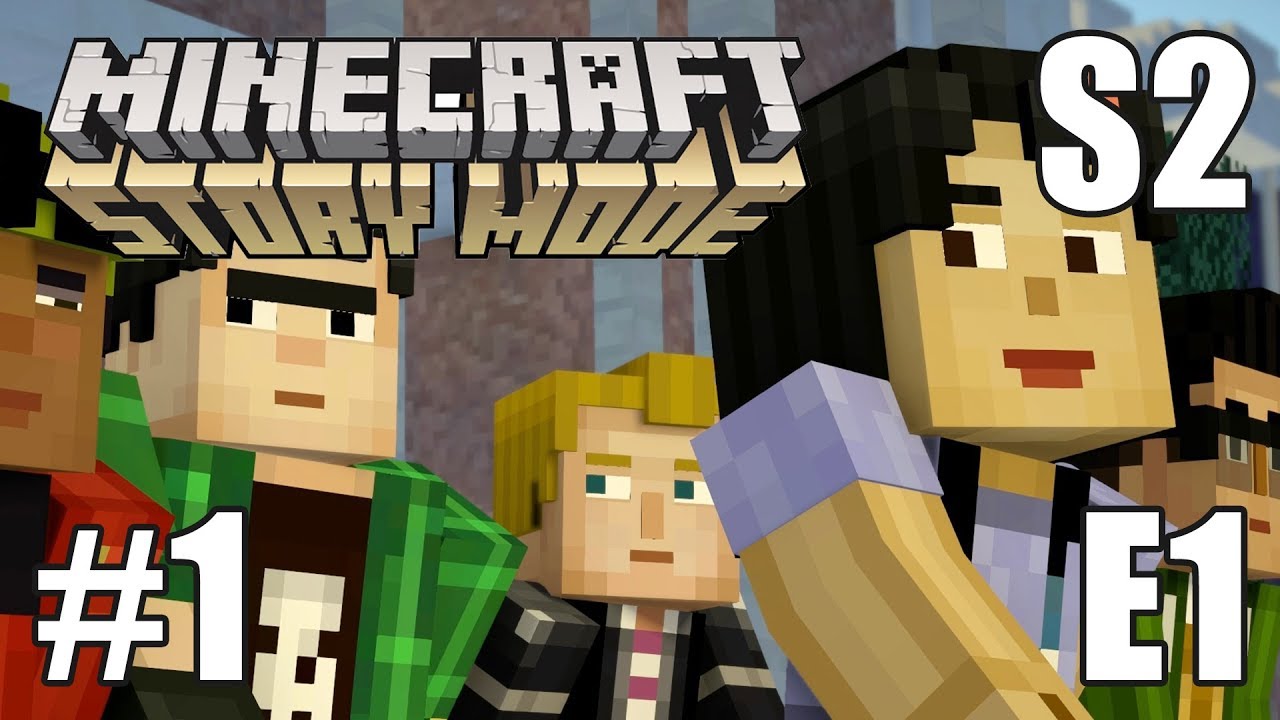 Minecraft: Story Mode - S2 - Episode 1 - Ep1