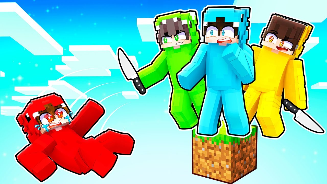 Spędziłem 100 DNI w Minecraft na JEDNYM BLOKU!