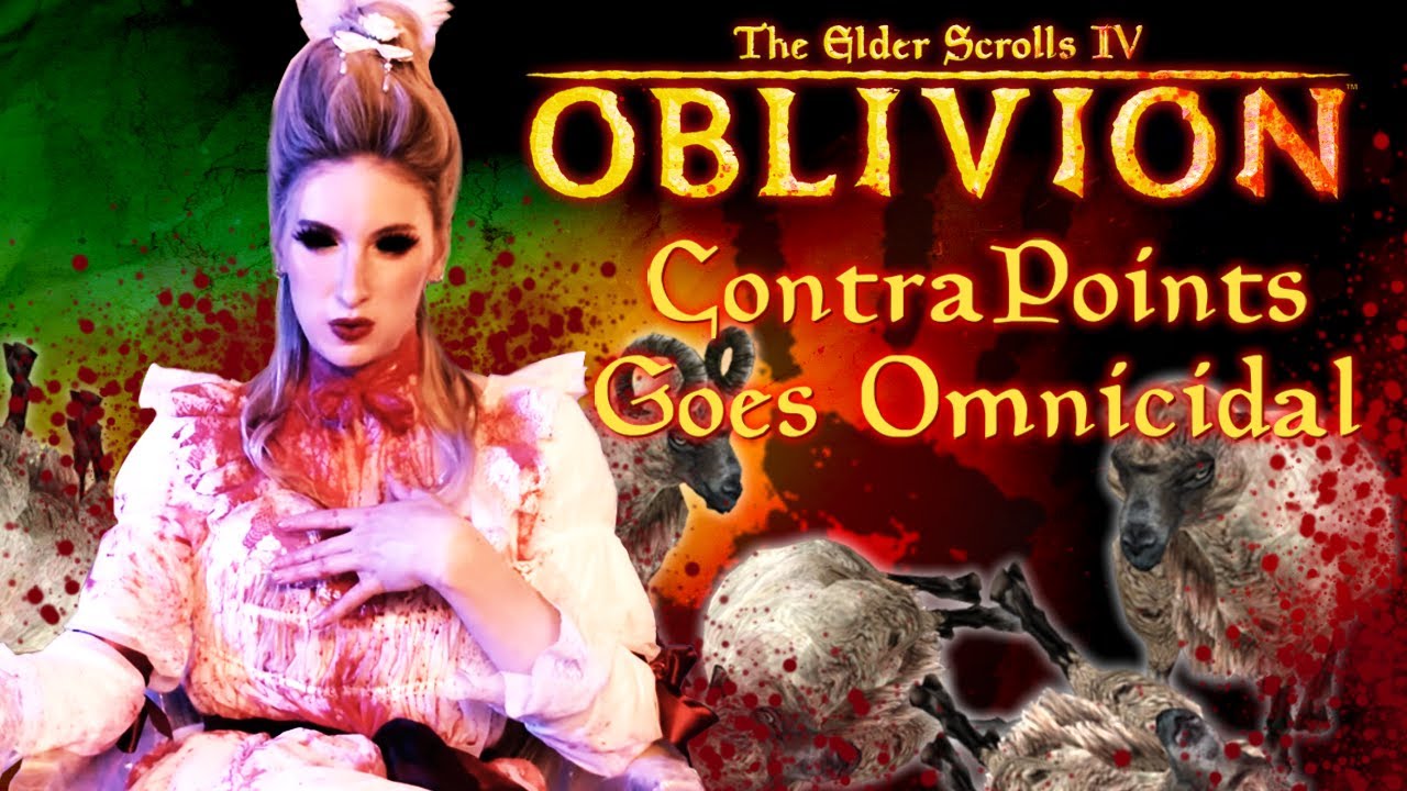 ContraPoints Omnicidal Speedrun in Oblivion Remastered