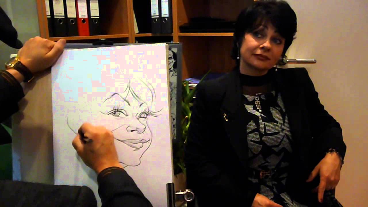 Karikatur Live