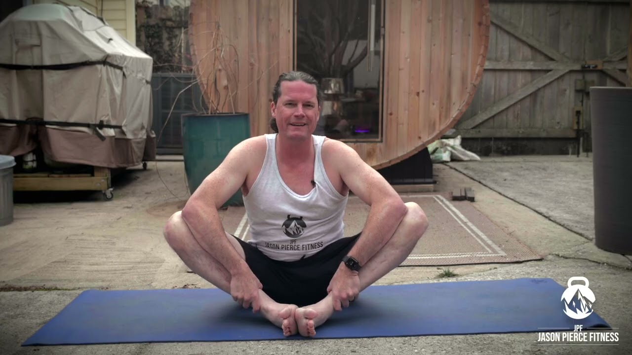 5-minute leg stretches