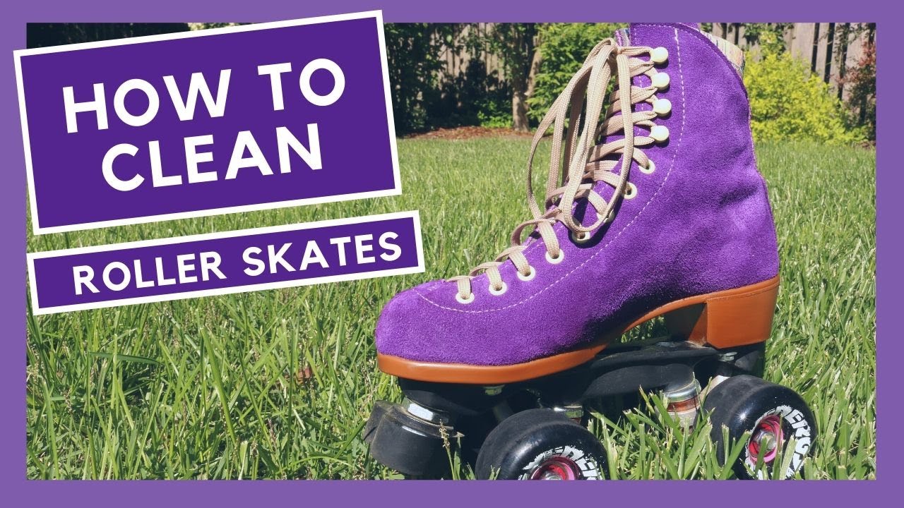 How To Clean Roller Skates QUICK and EASY