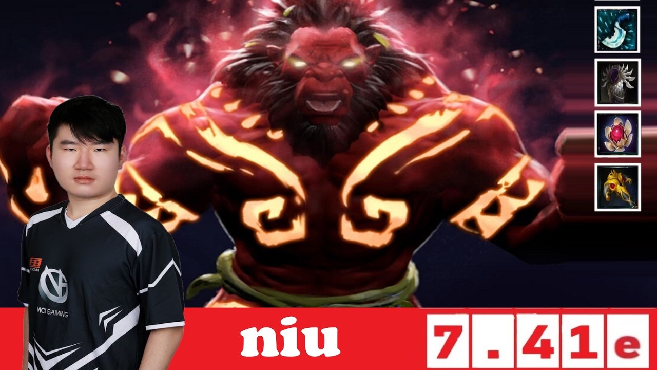 [DOTA 2] niu AXE [TEAM RESILIENCE vs XTREME GAMING] [THE INTERNATIONAL 2026] [7.41e]